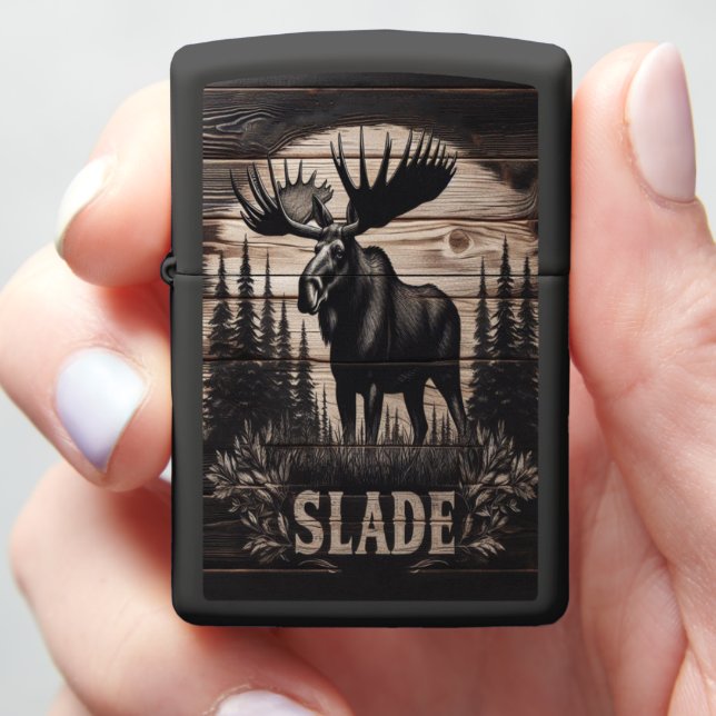 SLADE: Monarch of the Woods Zippo Lighter (In Hand)