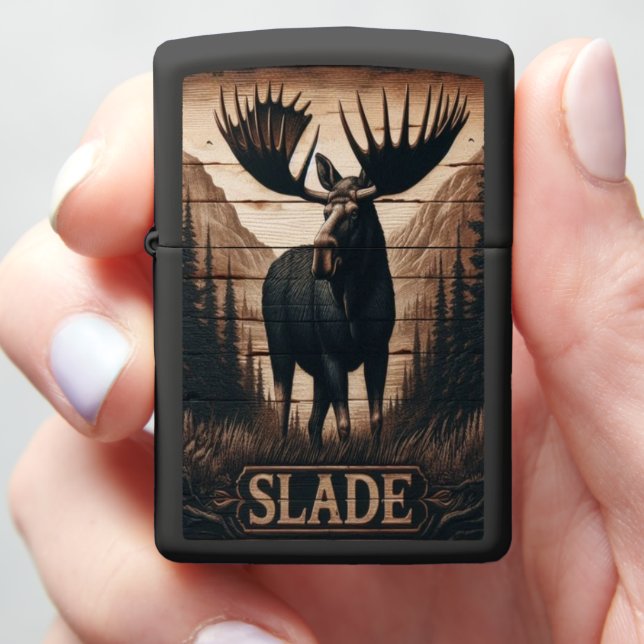 SLADE: Spirit of the Forest Zippo Lighter (In Hand)