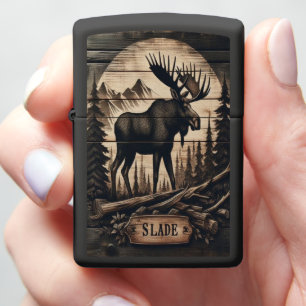 SLADE: Wilderness Majesty Zippo Lighter