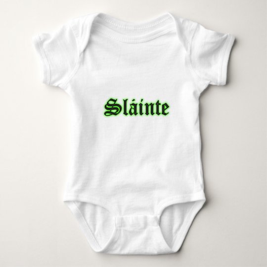 Slainte Baby Bodysuit