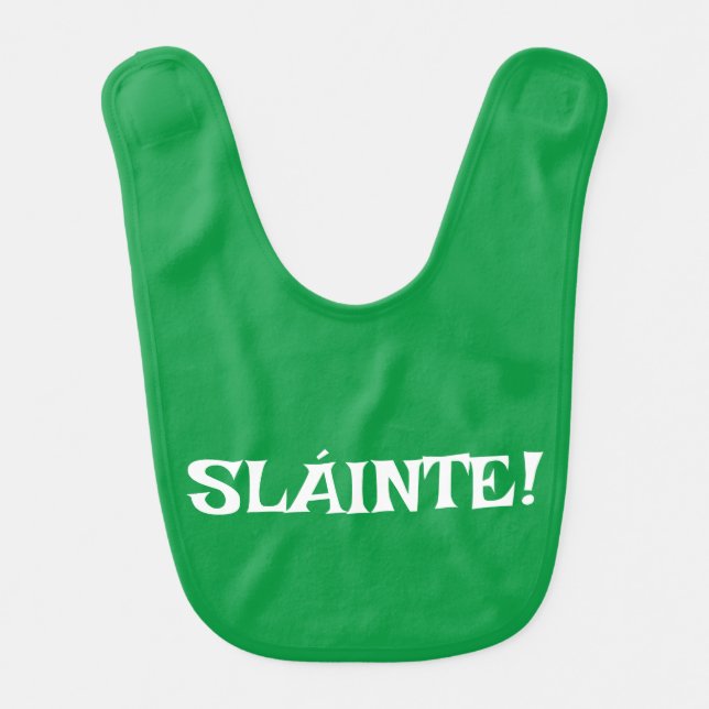 SLÁINTE bib (Front)