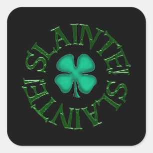 Four Leaf Clover Stickers - 489 Results | Zazzle