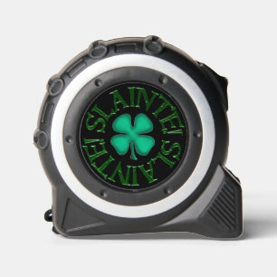 Slainte black tape measure