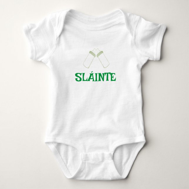 SLÁINTE bodysuit  (Front)