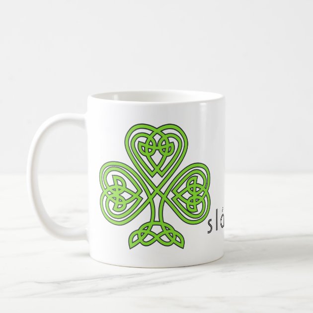 Gift Mug St Patrick Paddy Ireland Shamrock Fun Proud Irish 