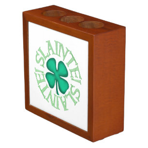 Slainte desk organizer