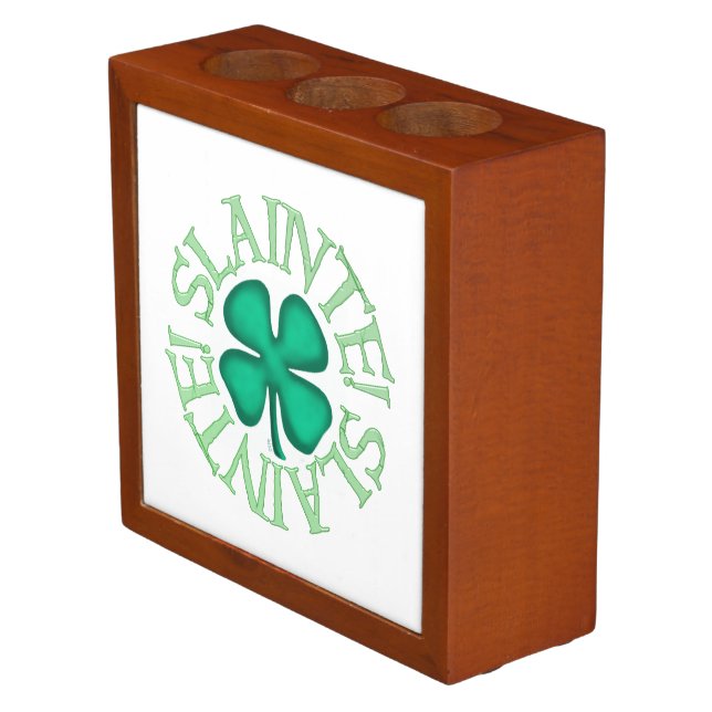 Slainte desk organizer (Angled)