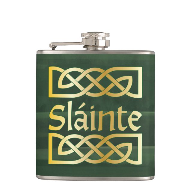 Slainte Flask (Front)