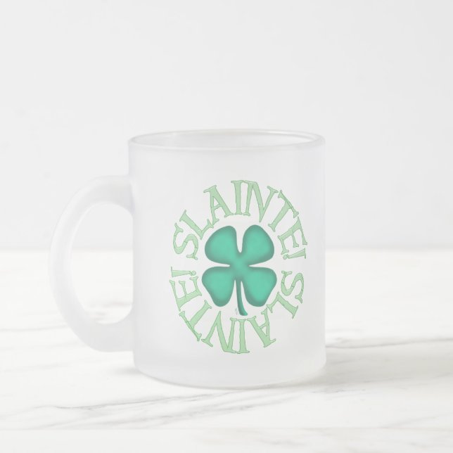 Slainte frosted mug (Left)