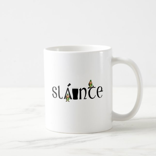 Slainte Gaelic Coffee Mug (Right)