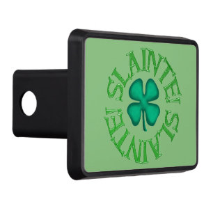 Slainte green hitch cover receiver