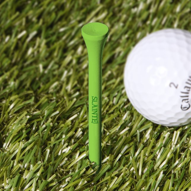Slainte green on green golf tee (Grass)