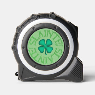 Slainte green tape measure