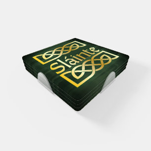 Slainte Irish Cheers Coaster Set