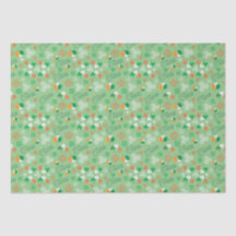 Sláinte Irish Saint Patrick’s Day Green Pattern