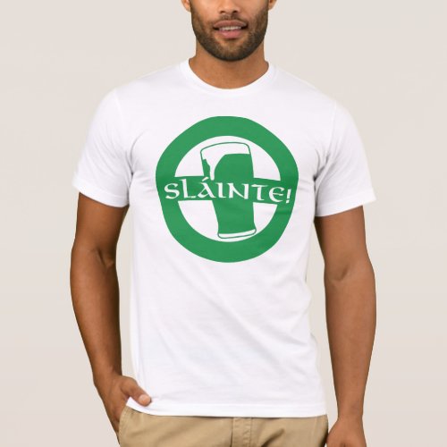 Slainte Irish Shirt