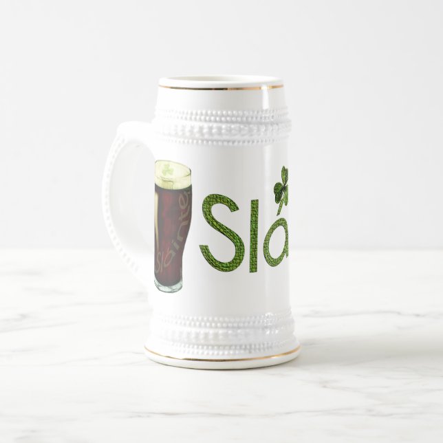 Slainte Mug (Front Left)