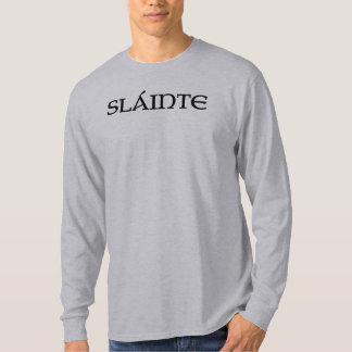 Slainte & Poem T-Shirt