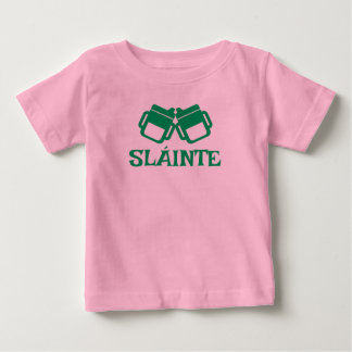 SLÁINTE sippy pink tee
