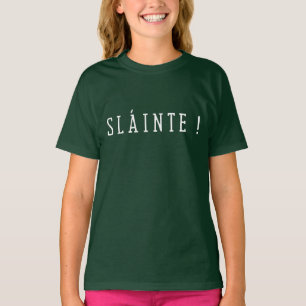 Slainte - St. Patrick Day T-Shirt