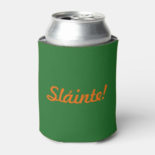 Slinte St Patricks Day Green Beer Cooler