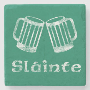 Slàinte Stone Coaster