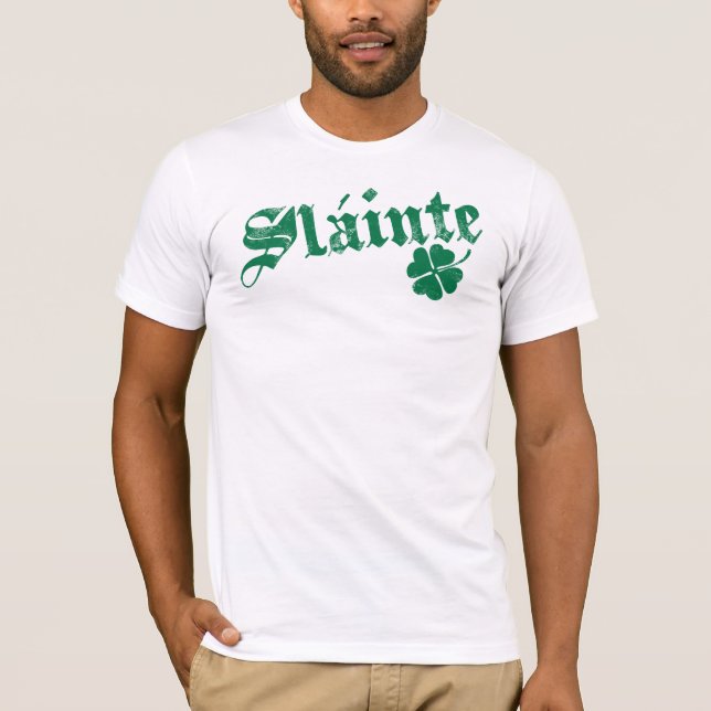 Slainte T-Shirt (Front)