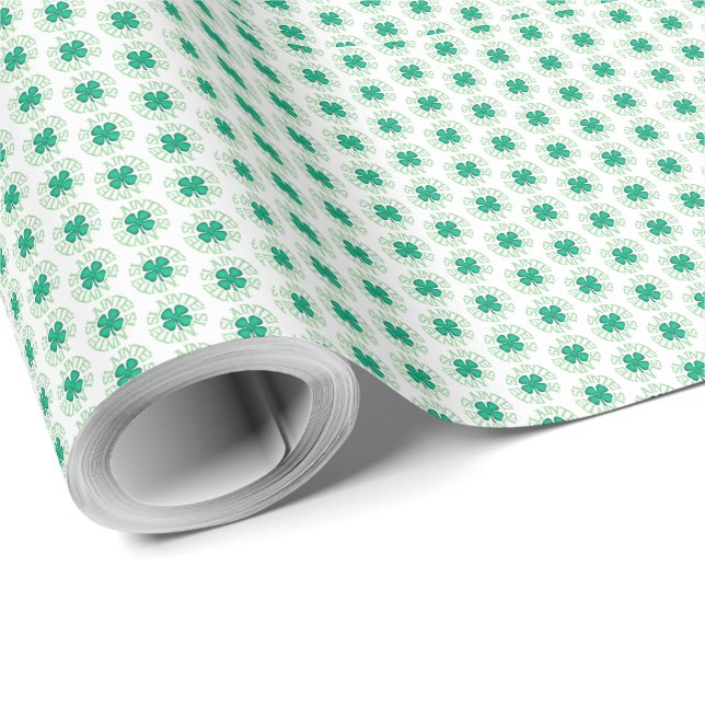 Slainte white matte wrapping paper (Roll Corner)