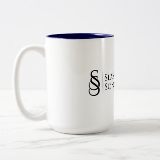 Sl&#228;ktf&#246;reningens S&#246;nnes Kaffemugg Two-Tone Coffee Mug