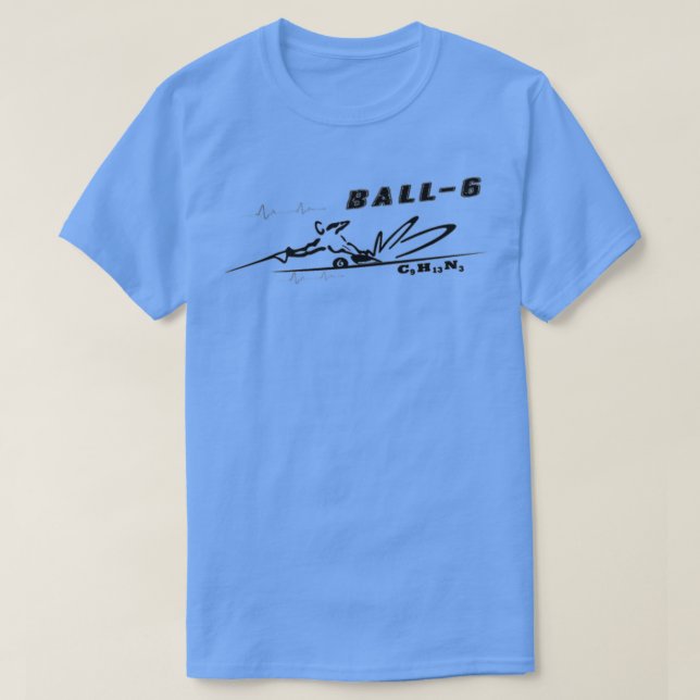Slalom Water Ski Ball T-Shirt (Design Front)