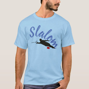 slalom water ski t shirts