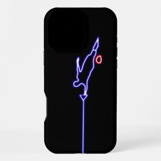 Slalom Water Skier iPhone 16 Pro Max Case