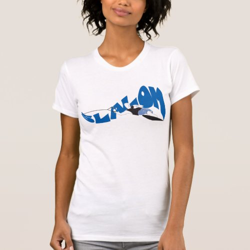 Slalom Waterskiing Tee