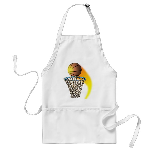 Slam-Dunk Adult Apron (Front)