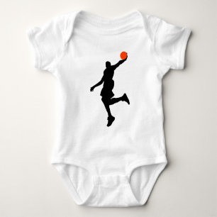 Slam Dunk Baby Bodysuit
