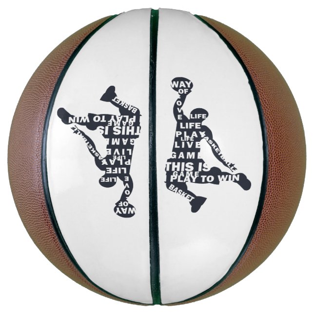 Slam dunk basketball player (Vertical)