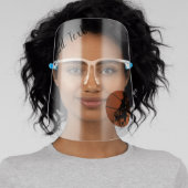 SLAM DUNK! Basketball Player Face Shield (Insitu)