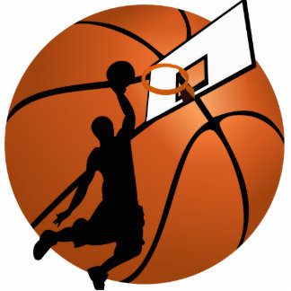 Slam Dunk Basketball Player Ornament