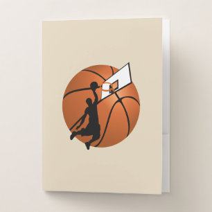SLAM DUNK Basketball Player Pocket Folder