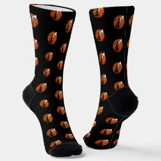 SLAM DUNK! Basketball Player Sports Socks