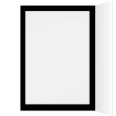 Slam Dunk Basketball Player - White Silhouette Cards (Inside (Left))