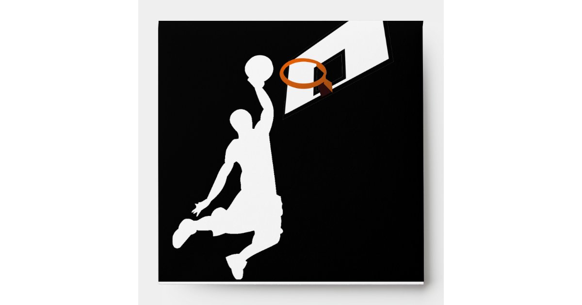 basketball dunk silhouette real