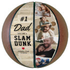 Slam Dunk Dad Photo Keepsake
