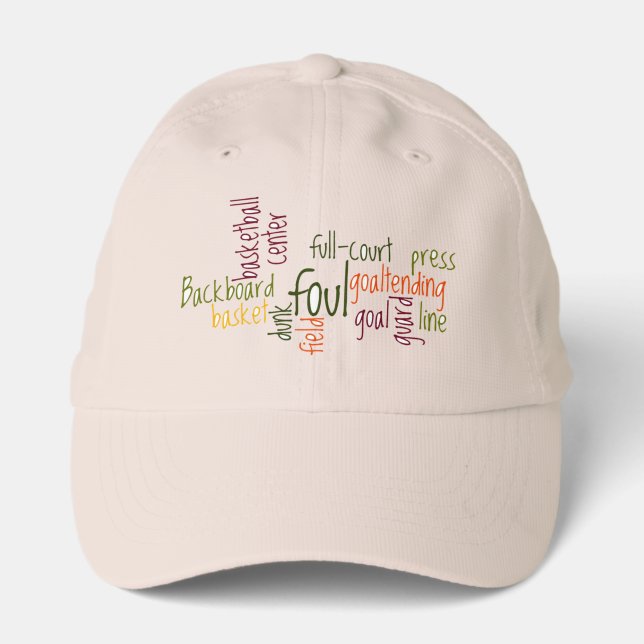 Slam Dunk Dreams: Basketball – Game of Champions Performance Cap (Front)