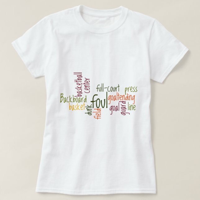 Slam Dunk Dreams: Basketball – Game of Champions T-Shirt (Design Front)