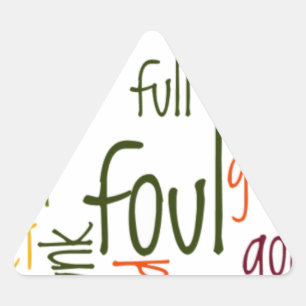 Slam Dunk Dreams: Basketball – Game of Champions Triangle Sticker