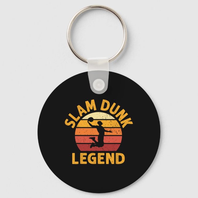 Slam Dunk Legend  Keychain (Front)