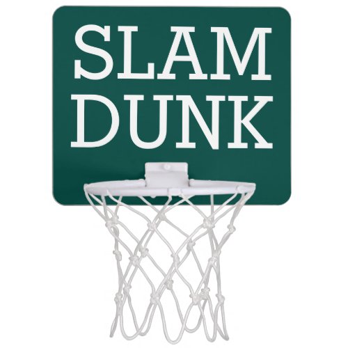 Slam Dunk Mini Basketball Hoop