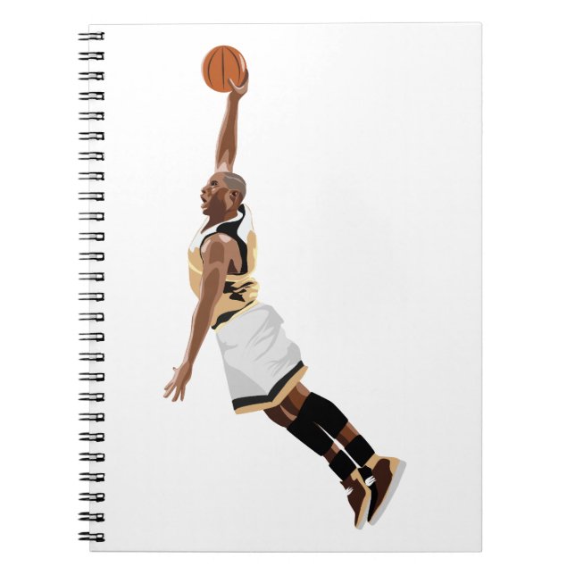 Slam Dunk Notebook (Front)
