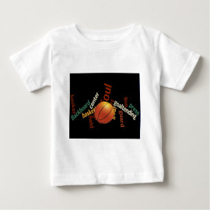 Slam Dunk of Vocabulary: Basketball Game of Champs Baby T-Shirt